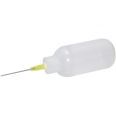 Dispensador de líquidos con aguja para sustancias fluidas, Aceite, Flux.. de Proskit - MS-035