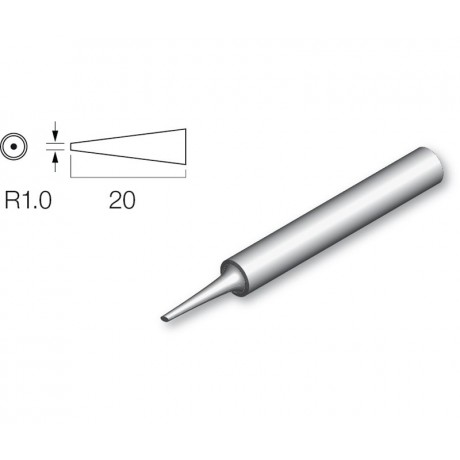 Punta de larga duración de 0,1mm para soldador 8PK-SC107B - 5PK-SC107T6