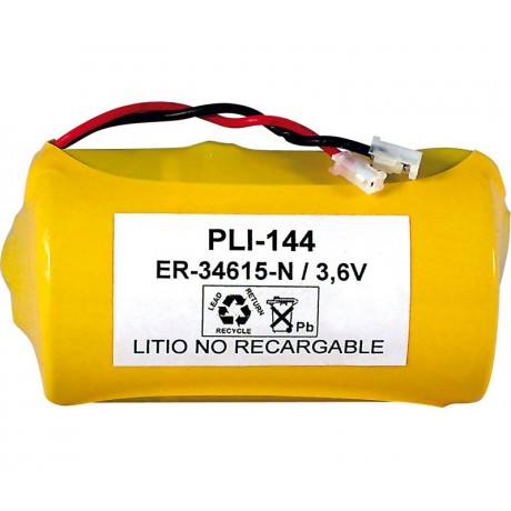 Pack de pilas de Litio 3,6V/19000mAh - ER34615Pack