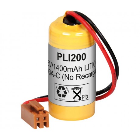 Pack de pilas de Litio 3V/1800mAh - CR17335, BR2/3A-C