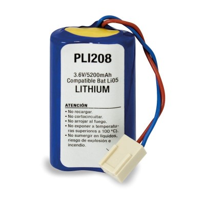 Pack de pilas de Litio 3,6V/5200mAh de saft - BATLI05, LS14500X2