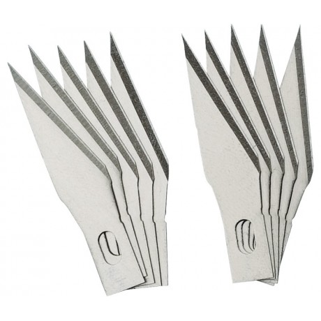 Hojas-cuchillas de repuesto para cúter HRV395/8PK-394B de Proskit. - 508-394B-B