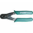 Tenaza de corte hoja curva para mangueras multi-conductores de Proskit. - 608-330