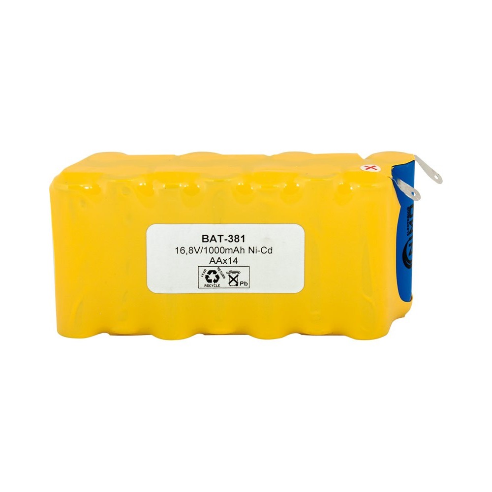 Pack de baterías 16,8V/1000mAh Ni-Cd - AA X 14 Pack de baterías 16,8V/1000mAh Ni-Cd - AA X 14