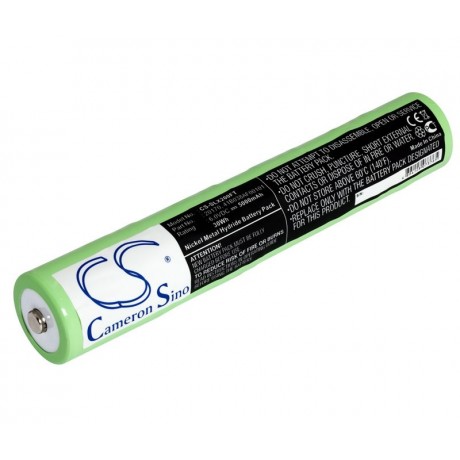 Pack de Baterías para linterna de 6V/5000mAh NI-MH -  1/2D x 5, Bastón