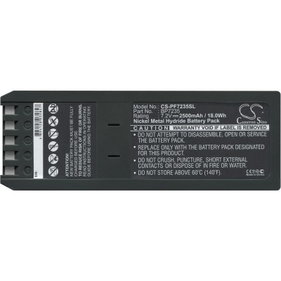 Batería para Scopemeter de 7.2V/2500mAh NI-MH - FLUKE BP7235