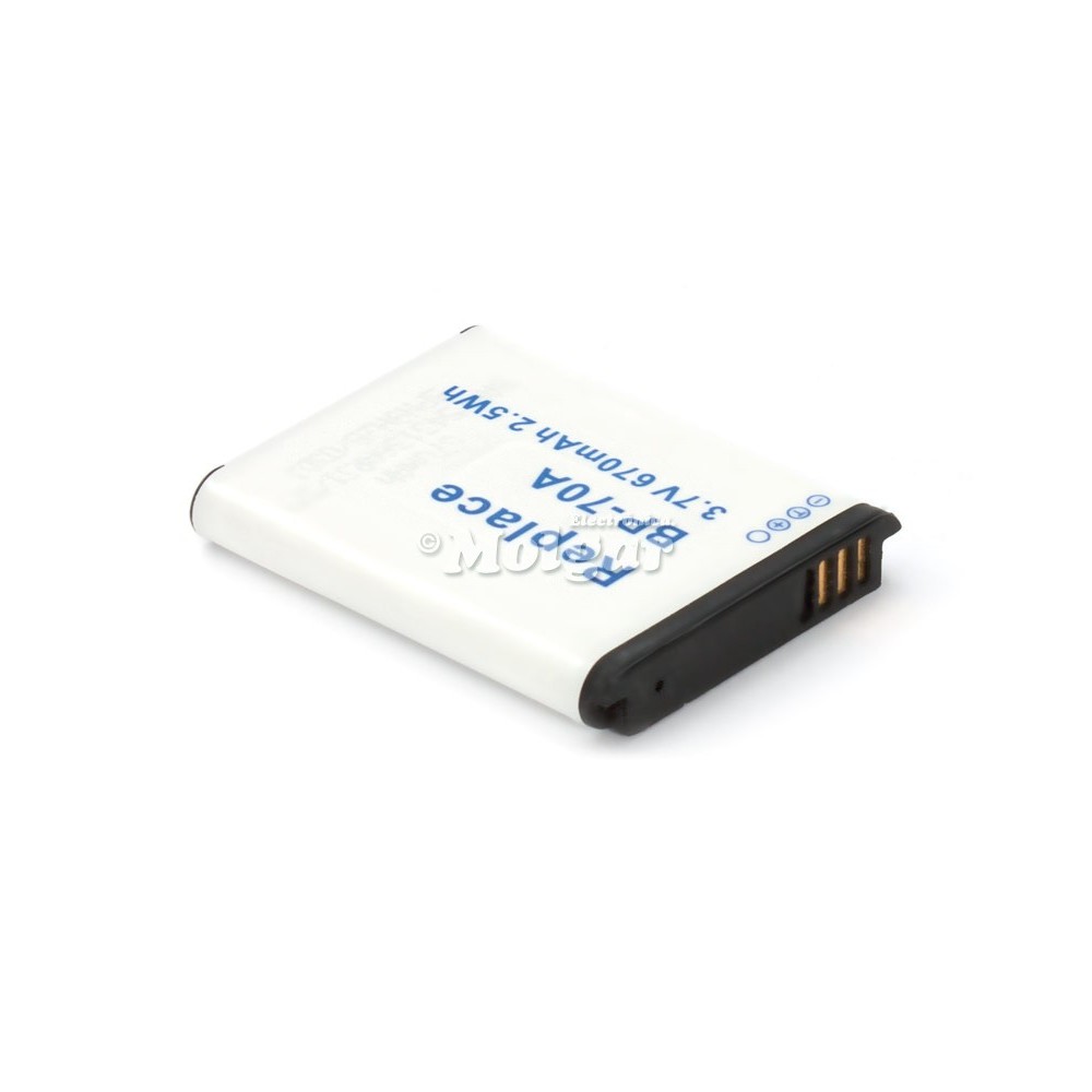 Batería de Ion-Litio para cámara SAMSUNG BP70A-SLB70A de Nimo Batería de Ion-Litio para cámara SAMSUNG BP70A-SLB70A de Nimo
