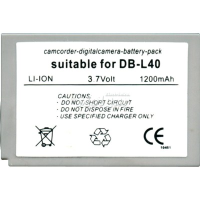 Batería de Ion-Litio para camara SANYO DBL40 de Nimo