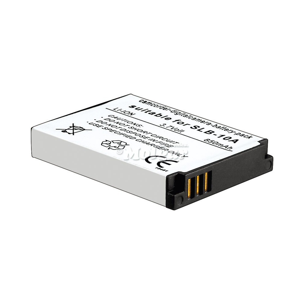 Batería de Ion-Litio para camara SAMSUNG SLB10A de Nimo Batería de Ion-Litio para camara SAMSUNG SLB10A de Nimo