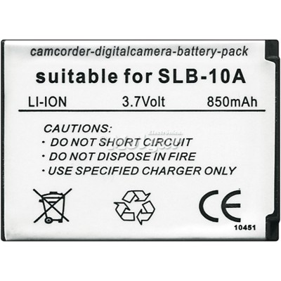 Batería de Ion-Litio para camara SAMSUNG SLB10A de Nimo