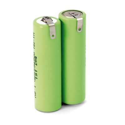 Pack de Batería de reemplazo 2,4V/2000mAh NI-MH para maquinas de afeitar