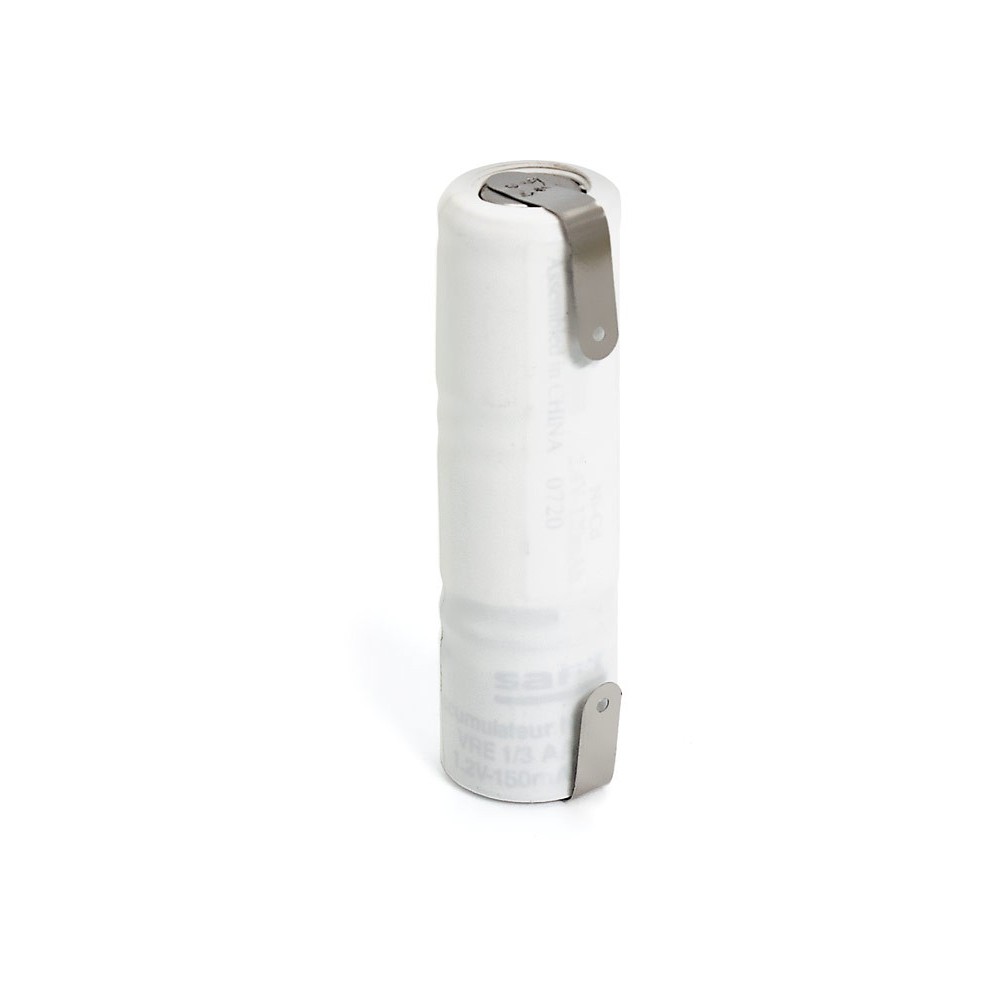 Pack de Baterías de reemplazo para mantenimiento de memoria 3.6V/300mAh NI-MH - 1/3AA X 3 Bastón Pack de Baterías de reemplazo para mantenimiento de memoria 3.6V/300mAh NI-MH - 1/3AA X 3 Bastón