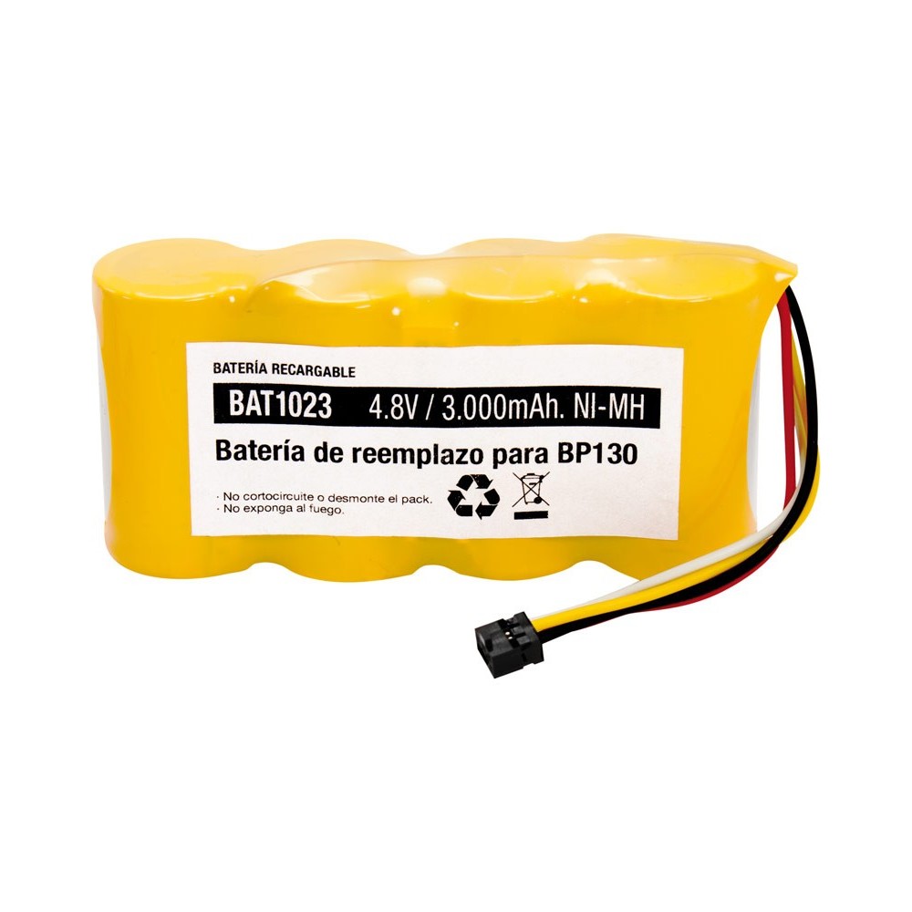 Pack de Batería de reemplazo para Scopemeter 124 - FLUKE BP130 Pack de Batería de reemplazo para Scopemeter 124 - FLUKE BP130