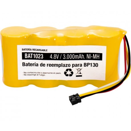 Pack de Batería de reemplazo para Scopemeter 124 - FLUKE BP130 Pack de Batería de reemplazo para Scopemeter 124 - FLUKE BP130