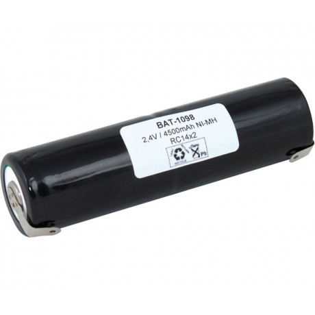 Pack de Baterías para Luces de emergencia de 2.4V/4500mAh NI-MH - RCMH4500 X 2, Bastón