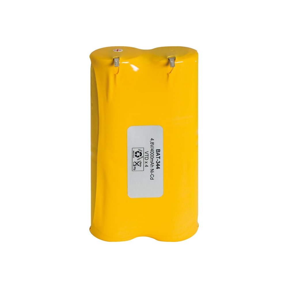 Pack de Batería de reemplazo 4.8V/4000mAh Ni-CD - VTDCD4000 X 4 Racing Pack Pack de Batería de reemplazo 4.8V/4000mAh Ni-CD - VTDCD4000 X 4 Racing Pack