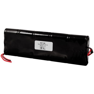 Pack de Batería de reemplazo 18V/2000mAh Ni-Cd - SCCD2000 X 15 Tipo Racing