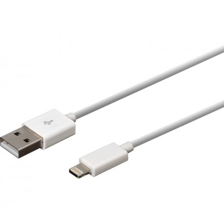 Cable USB a Apple Lightning para iPhone5, iPad4, iPod... - WIR903