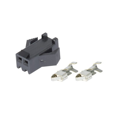 Conector aéreo JST serie SM hembra 2 pines - CON1023