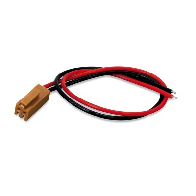 Conector aéreo hembra 2 pines - CON1010