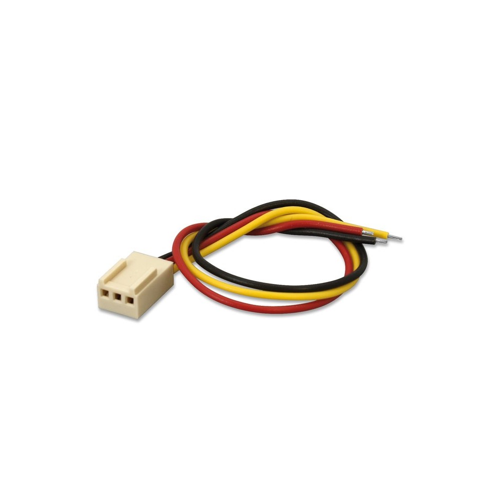 Conector aéreo Futaba hembra 3 pines - CON1006 Conector aéreo Futaba hembra 3 pines - CON1006