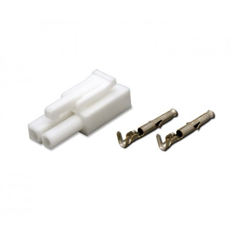 Conector aéreo Mini Tamiya hembra 2 pines - CON1005