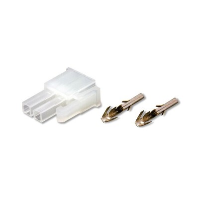 Conector aéreo Mini Tamiya hembra, 2 pines - CON1002