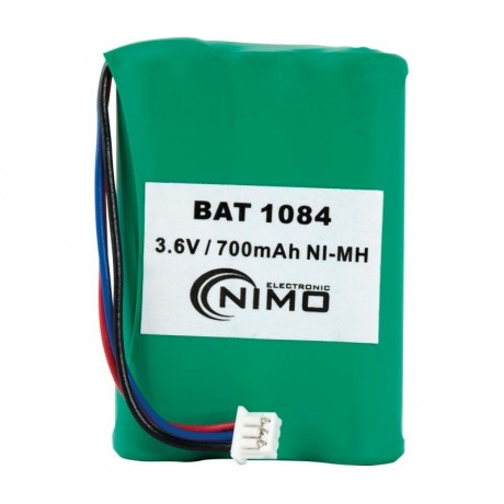 Pack de Baterías recargable para Teléfono de 3.6V/700mAh NI-MH - 3HR-AAAU