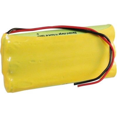 Pack de Baterías de 3.6V/1100mAh NI-MH -  AAA X 3, cables