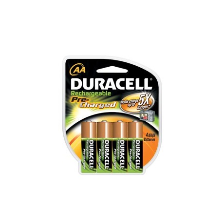 Bateria Recargable con carga HR-06 1950MAH de Duracell -  HR06REC 1950mAh