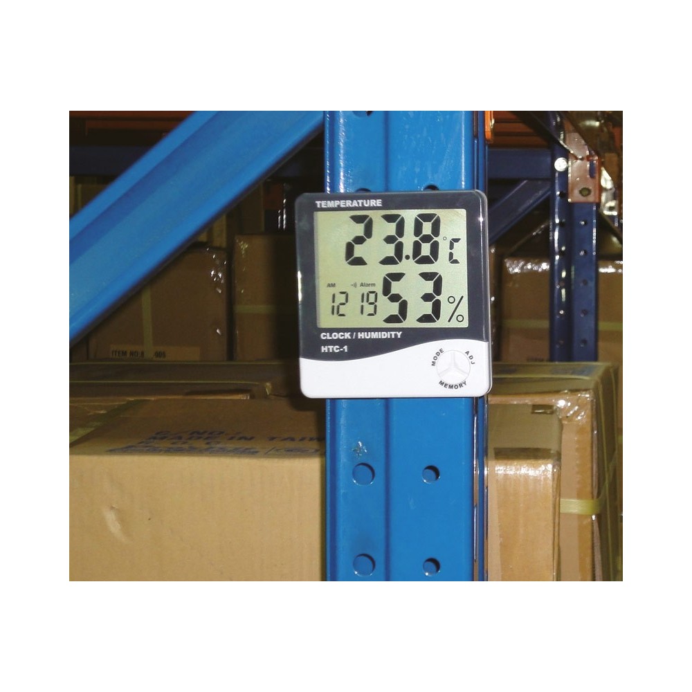 NT311 Medidor de temperatura y humedad ambiental para interior de