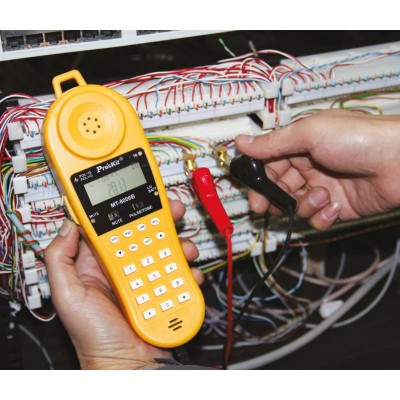 Teléfono comprobador de líneas telefónicas de Proskit - MT-8006B