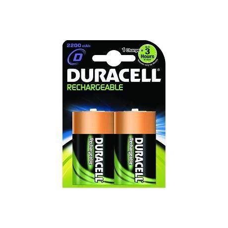 Bateria Recargable HR-20 2200 mAh de Duracell -  R23004