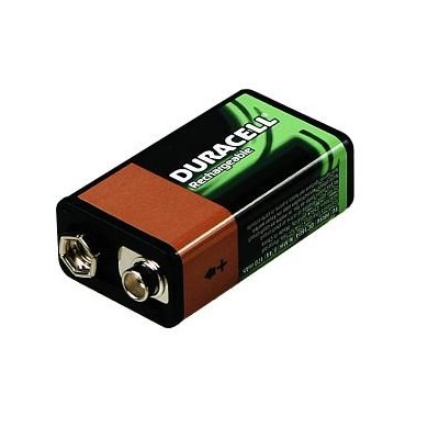 Bateria Recargable 9V 170 mAh de Duracell - H9V REC