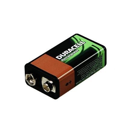 Bateria Recargable 9V 170 mAh de Duracell - H9V REC