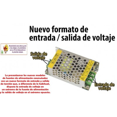 Fuente de alimentación conmutada 5V/5,0A de Nimo- YDS05-25