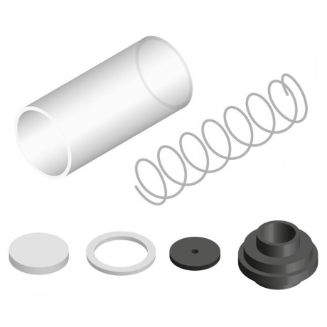 HRV7517R02 Filtro completo de repuesto para pistolas de-soldadores HRV7517/SS-331B/5SS-331N-DG/HRV7517/HRV7608/HRV7332/HRV7445