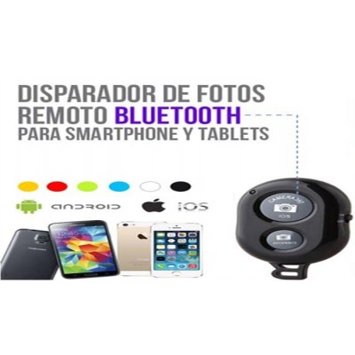 Disparador remoto Bluethoot para móviles y tablets con tecnología de Apple IOS y Android - ABSHUTTER3 