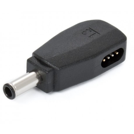 Conector hueco con pin central automático de 19V compatible con portatiles Samsung para ALM060-ALM161-ALM162-ALM163.... 