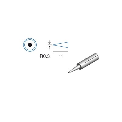 Punta de repuesto para soldador HRV6652-9SS-210-IRON - 9SS-201-T