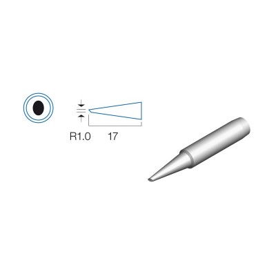 Punta biselada 1,0mm para soldador 9SS-227-IRON - 5SI-216N-B1.0