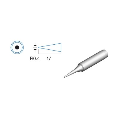 Punta redonda 0,4mm para soldadores 5SS-200-IRON - 5SI-216N-I