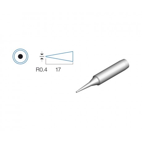 Punta redonda 0,4mm para soldadores 5SS-200-IRON - 5SI-216N-I