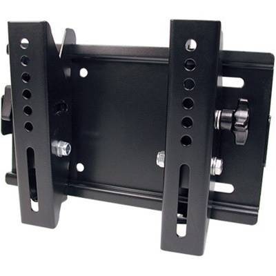 Soporte de pared para televisión pantallas plasma-lcd negro +15º/-5º-20~37"-45KG VESA:200X200 MAX. de Vitecom - 80.0042N.10