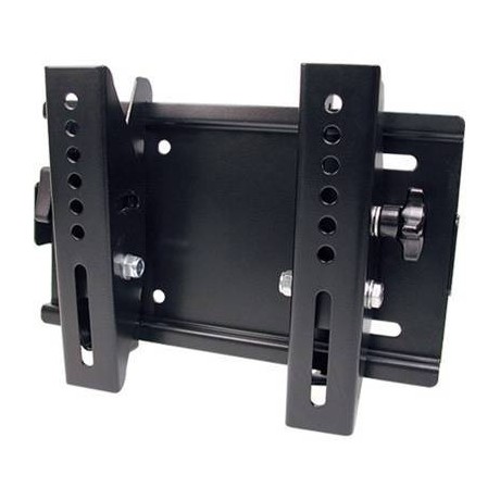 Soporte de pared para televisión pantallas plasma-lcd negro +15º/-5º-20~37"-45KG VESA:200X200 MAX. de Vitecom - 80.0042N.10