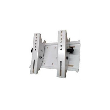 Soporte de pared para televisión pantallas plasma-lcd blanco +15º/-5º-20~37"-45KG VESA:200X200 MAX. de Vitecom - 80.0042B.10