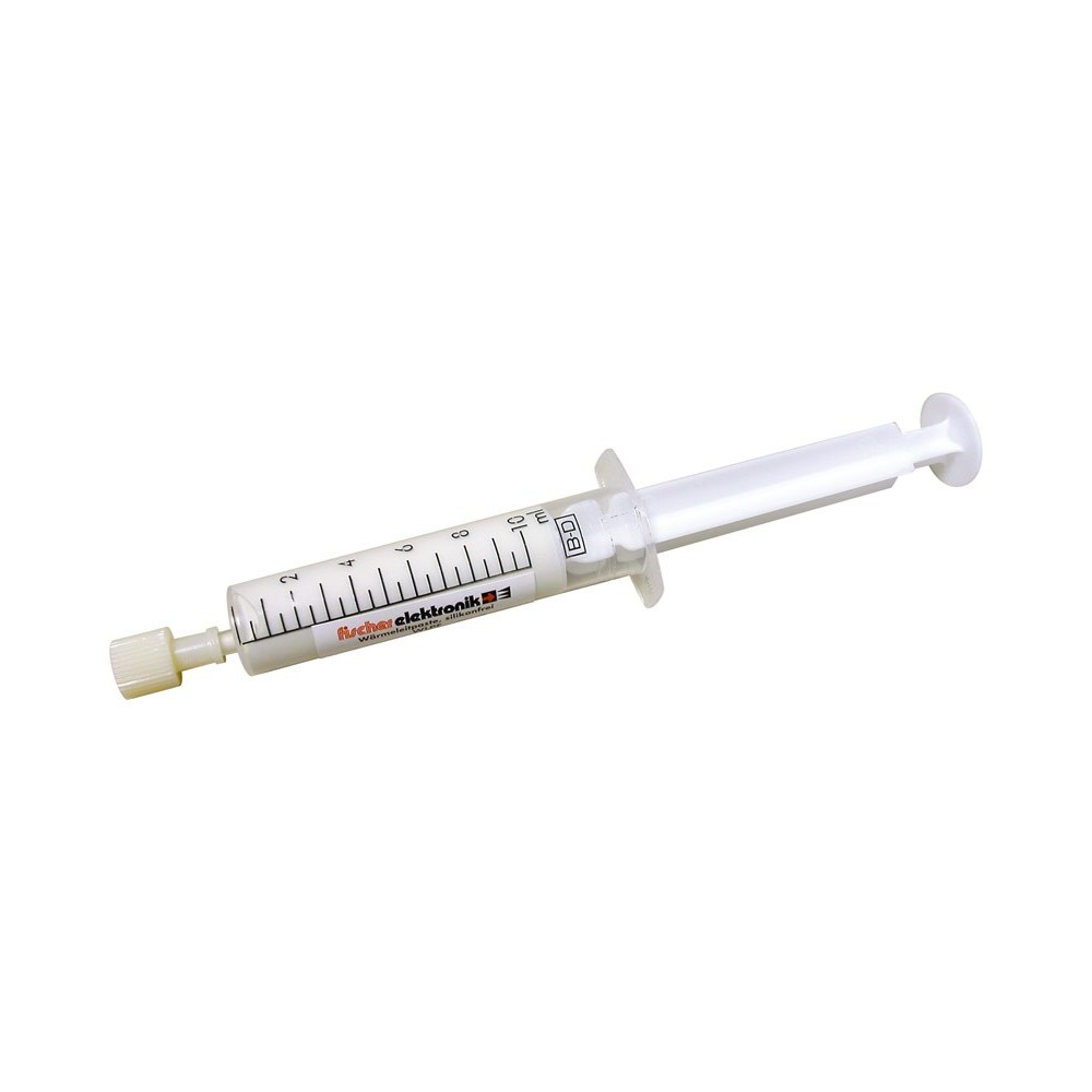 Pasta de unión térmica sin silicona para componentes electrónicos en Jeringa 10ml - GR003 Pasta de unión térmica sin silicona para componentes electrónicos en Jeringa 10ml - GR003