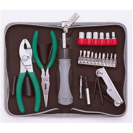 Kit de herramientas compacto de Proskit -  PK-2093M