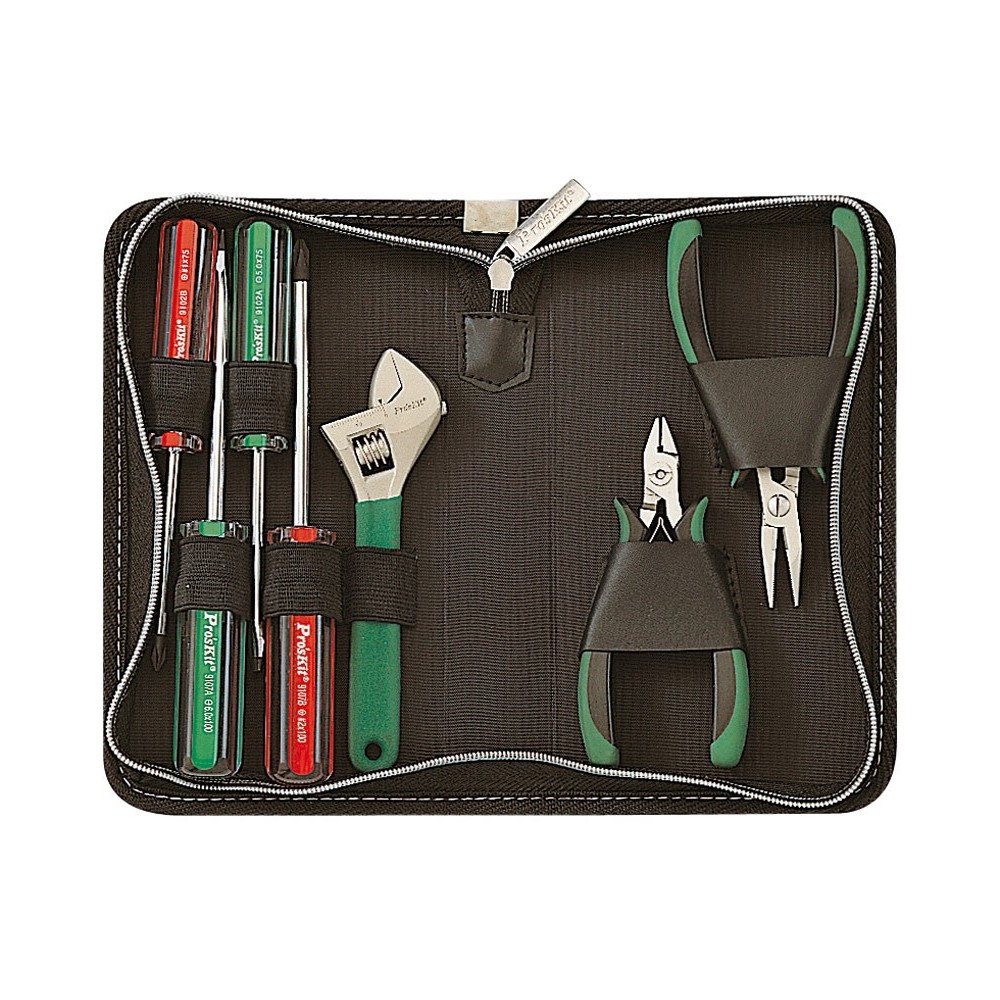 Kit de herramientas básico de Proskit - 1PK-640 Kit de herramientas básico de Proskit - 1PK-640