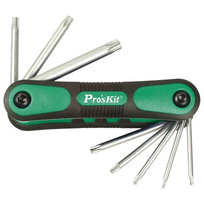 Juego de 8 destornilladores torx de Proskit - HW-121L